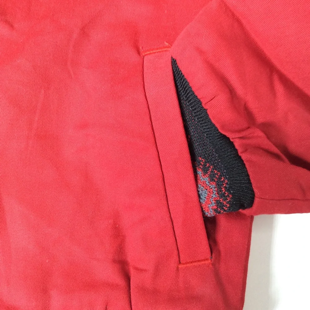 Kyta Make Co. Southwestern and Aztec-inspired canvas full-zip bomber jacket